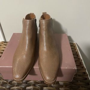 Franco Sarto booties